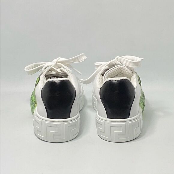 Versace Kids Medusa Smile low-top sneakers size 34 - Picture 9 of 13